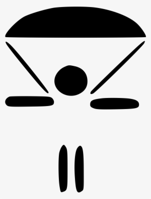 Open - Pictogram Paralayang