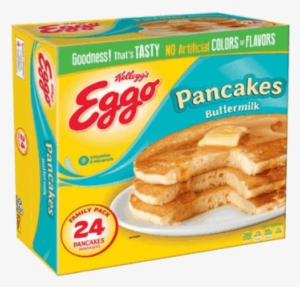 Eggo® Pancakes & Toast - Kellogg's Eggo Buttermilk Pancakes
