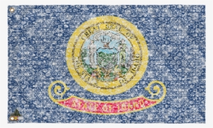 Idaho Thc Flag From Nug Mountain - Flag