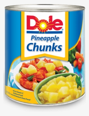 Dole Pineapple Chunks - Dole Pineapple Tidbits In Light Syrup - 106 Oz Can
