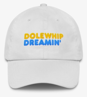 dole whip dreamin' baseball dad cap - hat