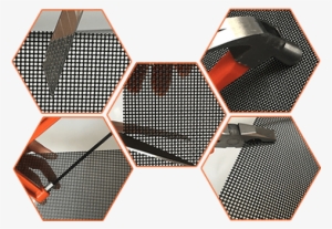 Stainless Steel Security Screen With High Strength - Scissors