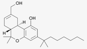 The Chemical Structure Of Hu-210 - Delta 8 Tetrahydrocannabinolic Acid
