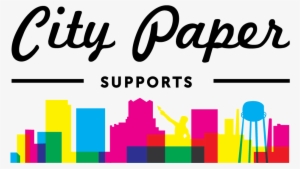 City Paper Supports - Script Font