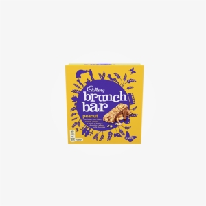 Crunchily Munchable And Oatily Delicious A Tasty Combination - Cadbury Cadbury Brunch Bar Peanut 6x32g