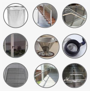 Stainless Steel Wire Mesh Packages - Stainless Steel Mesh Railing
