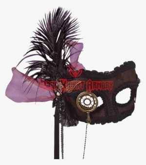 Deluxe Steampunk Masquerade Mask