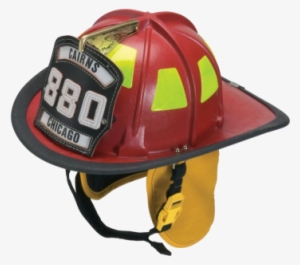 Cairns 880 Chicago Helmet - Fire Helmet