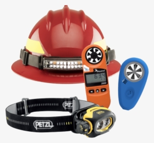 To Fit Nearly All Firefighter Helmets - Petzl Pixa 3r - 90 Lumens
