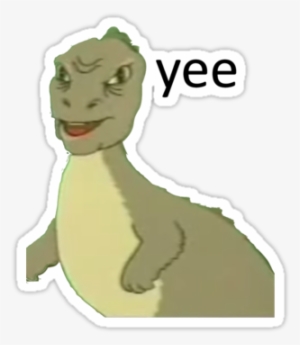 "yee [dinosaur Maym :^)] (version 1, Video Quality, - Dinosaur Meme