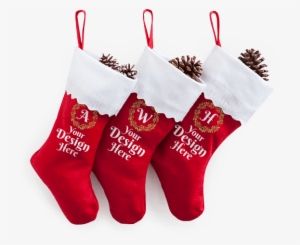 Christmas Stockings - Stockings Christmas Png Transparent