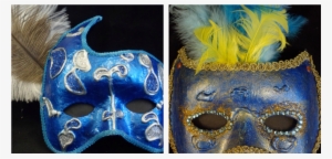 Click Here To See A Slideshow Of The Finished Venetian - Mask