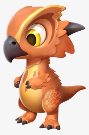 Owl Dragon Baby - Portable Network Graphics