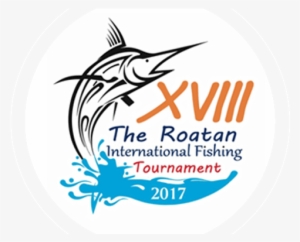 Roatan International Fishing Tournament 2017 - Residual Hauntingb.png Shower Curtain