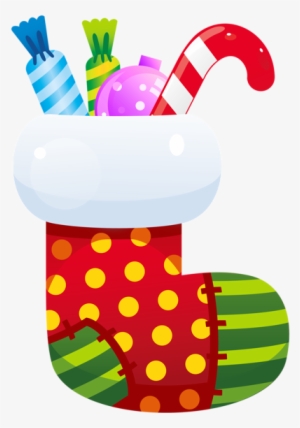 Christmas Socks Clipart