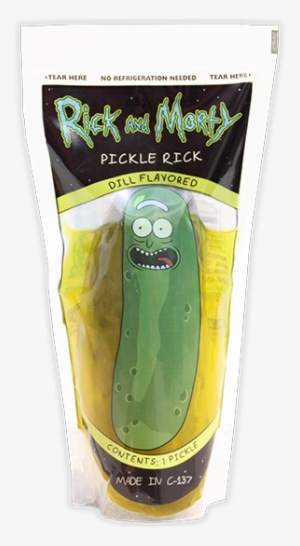 7-eleven® Celebrates National Pickle Day With Pickle - Rick And Morty Pickle Rick
