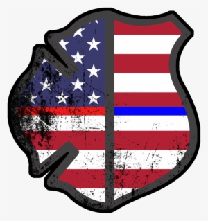 American Fire & Police Decal Deal - Fire Police Logo