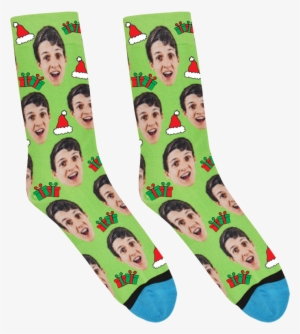 Custom Christmas Socks - Sock