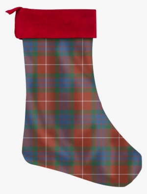 Fraser Ancient Tartan Christmas Socks Nh - Christmas Stockings Books