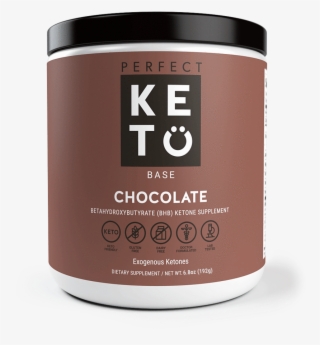 Exogenous Ketone Base - Perfect Keto Chocolate Sea Salt