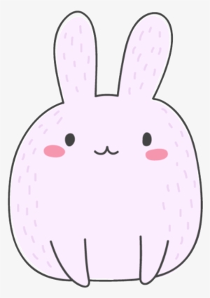 A Cute Cartoon Rabbit Vector - Portable Network Graphics