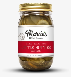 Marcia's Munchies Cherry Pops Pickles 16oz