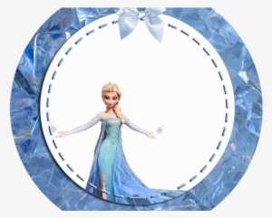 Frost Clipart Frozen Frame - Frozen Picture Frame Png