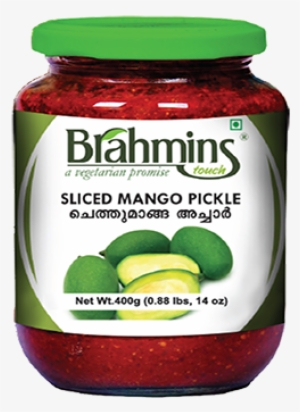 No Image Found - Brahmins Sliced Mango Pickle 300gm
