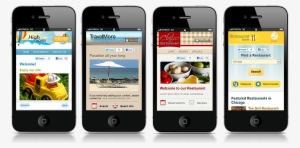 5 Page Mobile Optimized Website - Best Mobile Header Designs