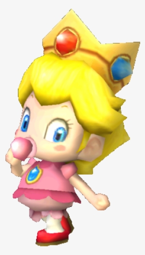 Baby Peach - Super Mario Baby Peach