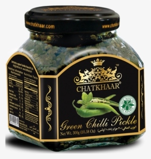 Green Chilli Pickle In Olive Oil - Chili Pepper