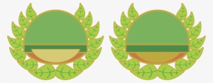 This Free Icons Png Design Of Green Wreath Plaques