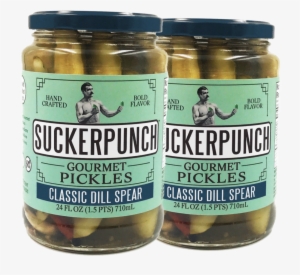 Sucker Punch Pickles - Suckerpunch Gourmet Salsa, Green Tomato, Hot - 16 Fl