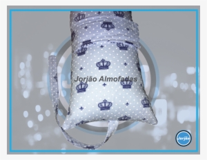 Almofada Jorjão Coroa Azul - Handbag