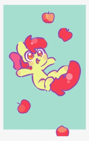 Mlp Fim Apple Bloom My Art Doodle - My Little Pony: Friendship Is Magic