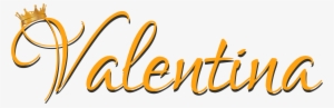 Valentina - Store - Calligraphy
