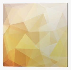 Abstract Triangle Background, Vector Canvas Print • - Painting