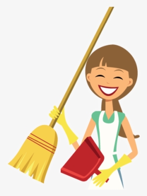 Quality Cleaning Services - Cleaning Service Woman Clip Art