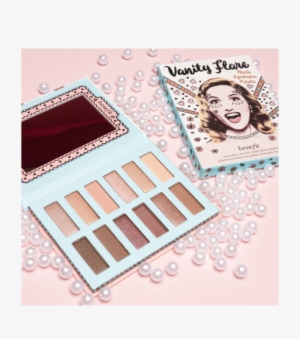 benefit cosmetics - benefit vanity flare nude eyeshadow palette