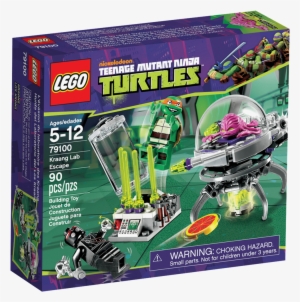 Lego Ninja Turtles Kraang Lab Escape 79100 - Lego Ninja Turtles