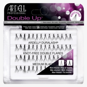 Ardell Duralash Double Up Knot-free Double Flare Eyelashes - Ardell Double Up Medium