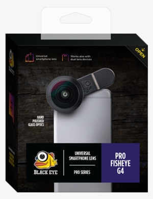 Fisheye Lenses - Black Eye Tele 3x Smartphone Lens