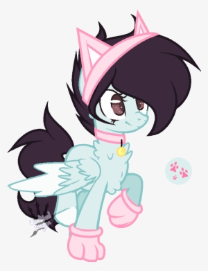 Electricaldragon, Cat Ears, Female, Mare, Oc, Oc - Cartoon