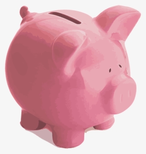 Drop Was Expected, But What Does The Future Hold - Transparent Background Piggy Bank Png