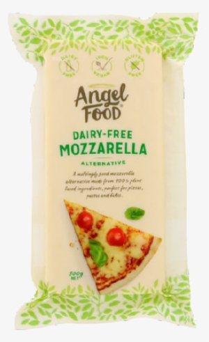 Angel Food Dairy Free Mozzarella Alternative - Food