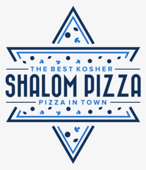shalom pizza logo - shalom pizza