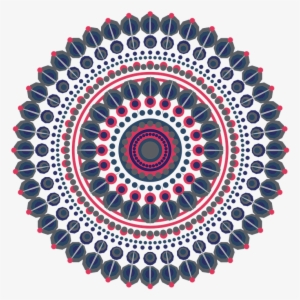 Mandala, Design, Geometric, Pattern, Texture, Colorful - Transparent Images Circle Design