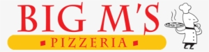 Big M's Pizza Logo