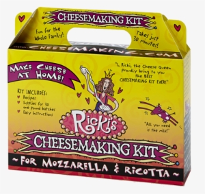 Mozzarella And Ricotta Cheese Making Kit