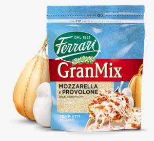 Granmix Mozzarella And Provolone - Provolone
